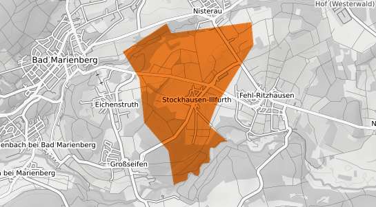 Mietspiegelkarte Stockhausen Illfurth